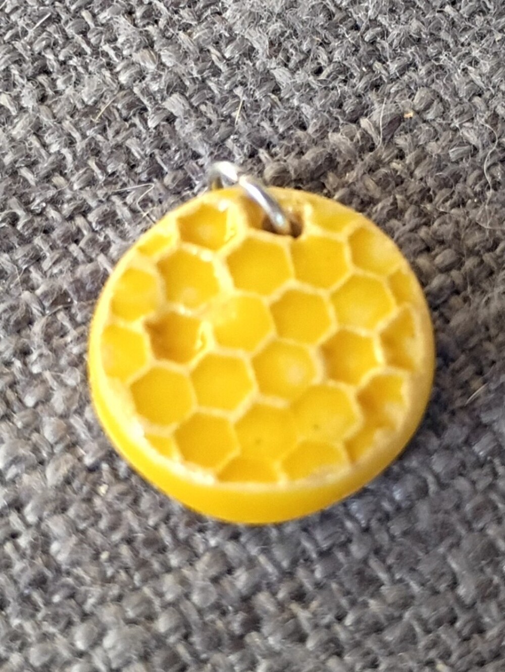 Handmade Ceramic Pendant